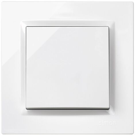 SIMON simon pulsador blanco serie 10 f1090150030 , simon pulsador blanco serie 10 f1090150030
