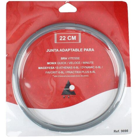 Junta de tapa 22cm para ollas varias marcas (bra, monix, magefesa, san ignacio)