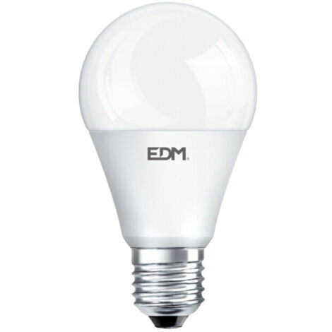 Bombilla standard led e27 20w 2050lm 32000k luz calida ø6,5x12,4cm edm (1/4)