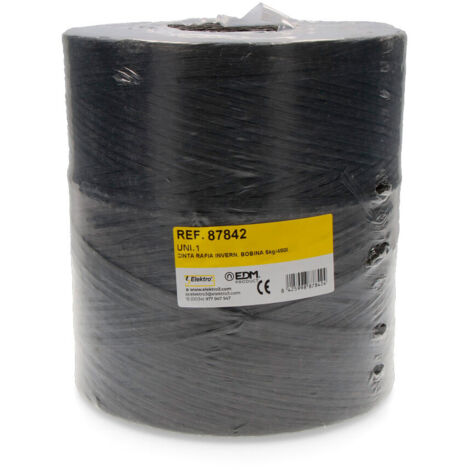 Cuerda rafia invernadero bobina 5kg/4800m edm