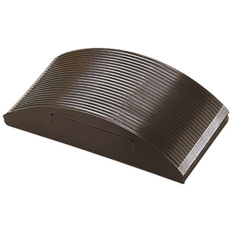 Taco de lijar manual de plástico 130x70x32mm 2897000 wolfcraft (1/3)
