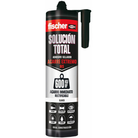 Solucion total agarre extremo, blanco, 290ml 572475 fischer (1/3)