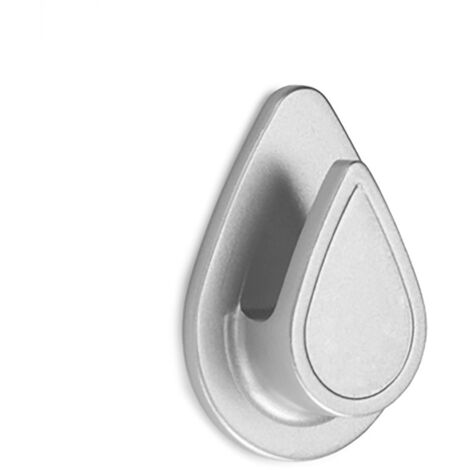 Colgador resistente al agua modelo gota cromo 2193-7-000(blister) inofix (1/3)