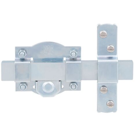 Cerrojo Trastero 80Mm 50-R Galvanizado Sobreponer Fac (1/3)