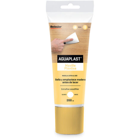 AGUAPLAST MASILLA PLASTICA TUBO 200ml 70047-001