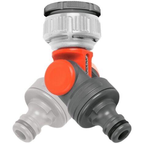 CONECTOR ARTICULADO CON ADAPTADORES 1, 3/4, 5/8, 1/2 (BLISTER) GARDENA (1/4)