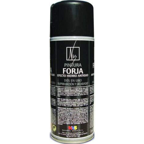 Pintura en spray Pintyplus Tech FJ104 Forja 400 ml Negro (1/5)