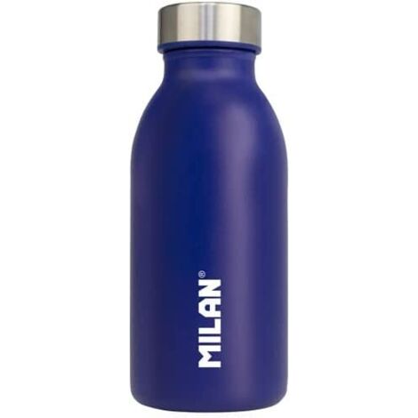 Botella Térmica Milan Serie Acid Azul Acero Inoxidable 354 ml (1/5)