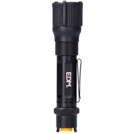 Linterna led táctica recargable wolf x1 550 lm / 200 lm ip67 ø3,2 x 13,9 cm (1/5)