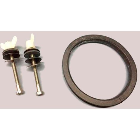Kit fijación y junta para taza-tanque roca victoria av0007400r roca