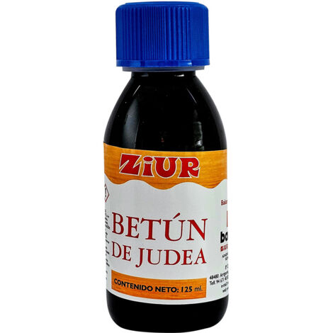 BAKAR Betún de Judea para tintar superficies porosas (125ml) (1/2)