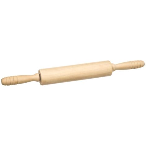 RODILLO DE MADERA PARA AMASAR. MEDIDAS: 47,7x5,3cm (1/4)