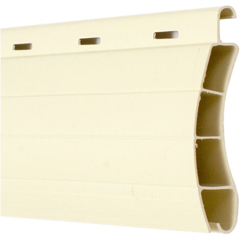 Lama Persiana Pvc 52mmx2m Grosor14mm Marfil PR24