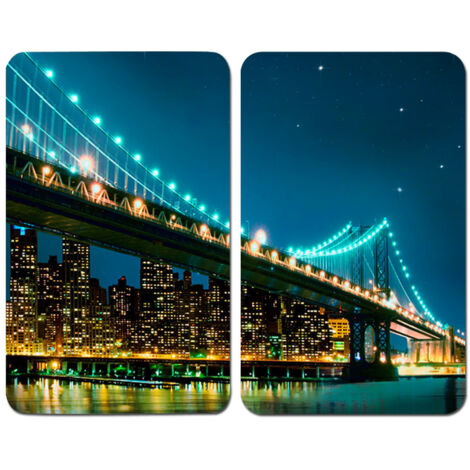CUBRE ENCIMERA WENKO 2521320 BROOKLYN 2 UDS.UNIVER