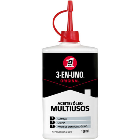 3 en 1 gotero 100ml 34059 wd40