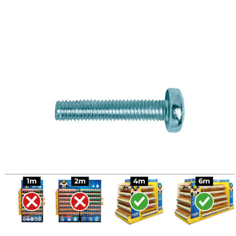 CELO tllo.metrica  alomado philips 7985 6x20 z. 250 un , Tornillo Metrica Alomado Philips 7985 6X20 Z. 250 Un de la marca Celo.