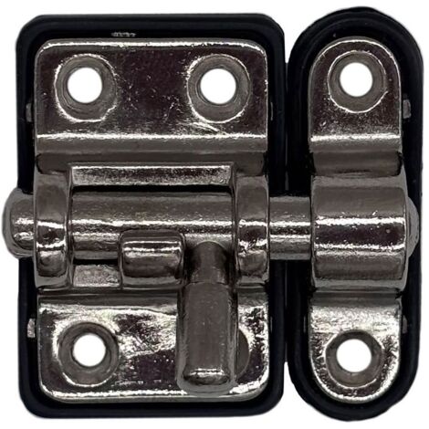 Pasador reforzado base plástica 20 mm cromo (1/2)