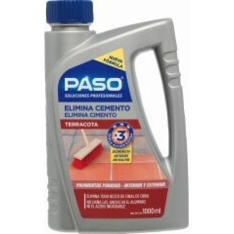 PASO ELIMINADOR DE CEMENTO TERRACOTA POROSO 1L 700111
