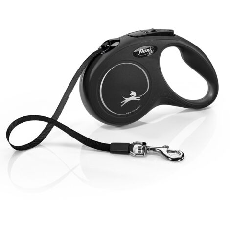 Correa para Perro Flexi New Classic 5m Negro Talla M
