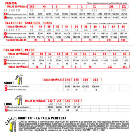 Cazadora warning talla 54 (1/3)