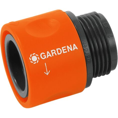 GARDENA Conector rosca para manguera al adaptador para grifos GARDENA (02917-20)