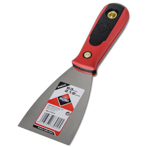 Espátula inox 63mm 73914 rubi