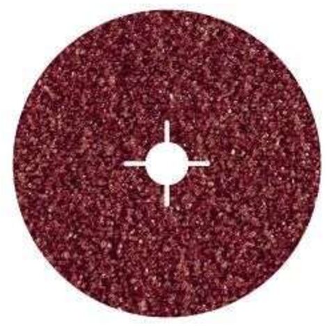 Set 5 discos de lijar de fibra ws, grano 60 ø115mm 2462000 wolfcraft (1/3)