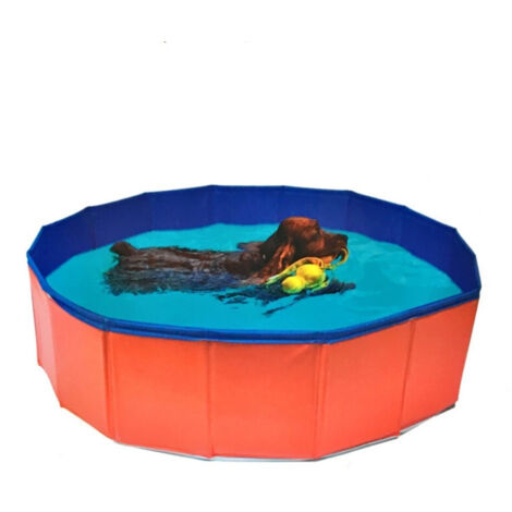Piscina para perros 120x30cm nayeco (1/2)