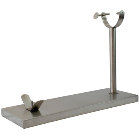 Jamonero inox fijo, 49,5 x 16,5 x 35 cm (1/2)
