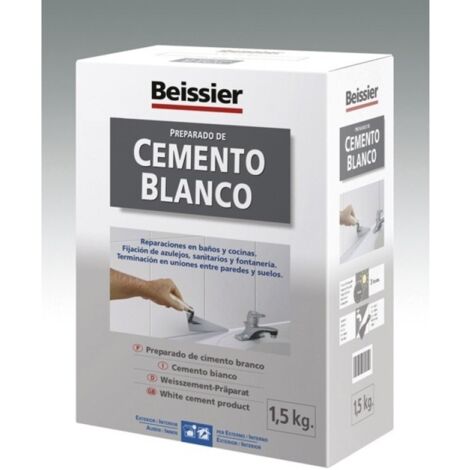 Beissier cemento blanco 1,5kg 70163-002