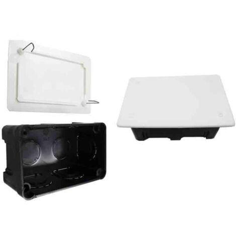 Caja Eléctrica Rectangular 50x100mm Garra Metálica Solera