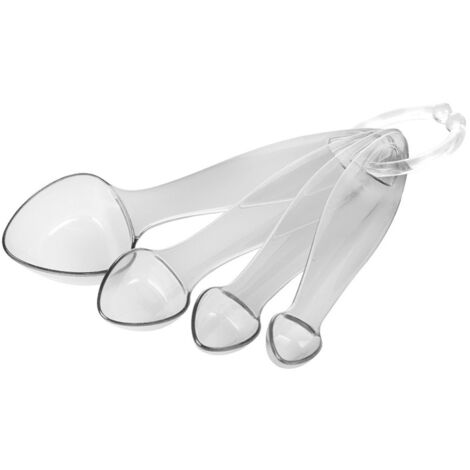 Juego 4 cucharas medidoras presto. tescoma (1/3)