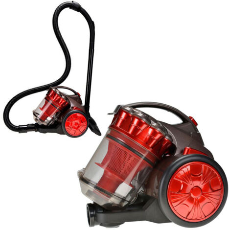 ASPIRADORA MULTICICLONICO CLASE A 700W 2 l. 24x33x29cm EDM (1/5)