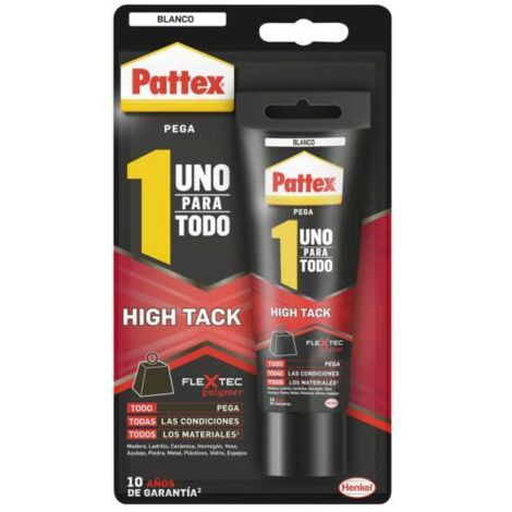 PATTEX ADHESIVO MONTAJE NO MAS CLAVOS  BLAN TUBO 142GR-2868183