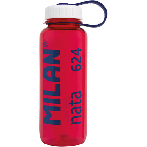 Botella de tritán 0,65 l.milan nata® 624 rosa