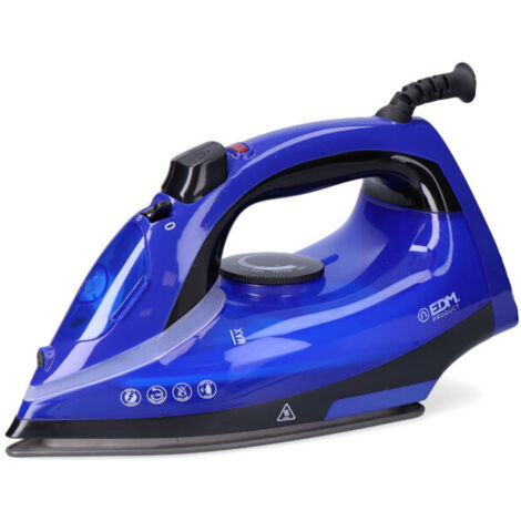PLANCHA DE VAPOR 2000W 220-240V MODELO PEQUEÑO EDM (1/5)
