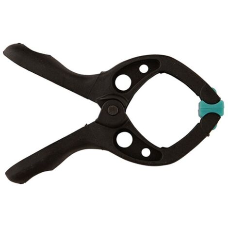 Pack 4 pinzas microfix con resorte 3432000 wolfcraft