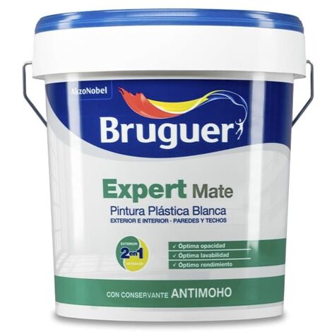 Pintura pp blanca mate expert 0,75 l para interior y exterior 5222118