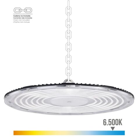 Campana led 100w 10.000lm 6500k 90° ip65 edm (1/5)