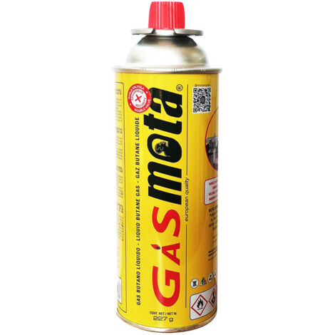 Gasmota gas butano 227g
