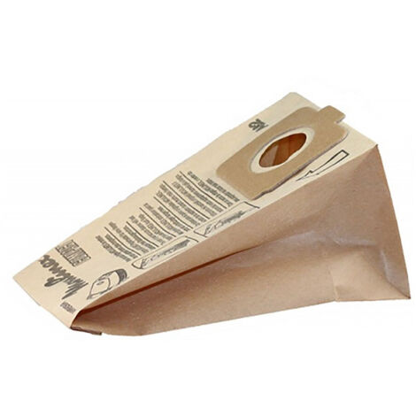 Bolsa de Recambio para Aspiradora Sil.ex Moulinex 26,5 x 18 cm (5 Unidades)