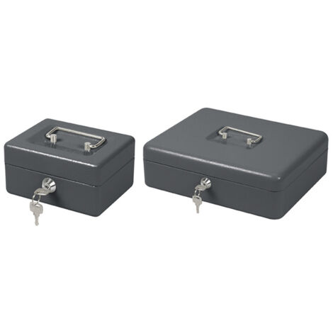 Caja metalica portamonedas 30x24x9cm (1/2)