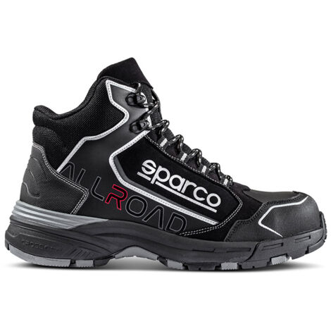 Bota de seguridad all road nrnr talla 45 07529nrnr45 sparco