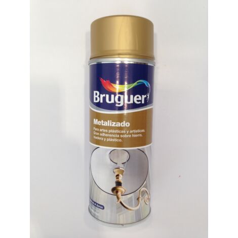METALIZADO SPRAY ORO 0,4L 5198001 BRUGUER