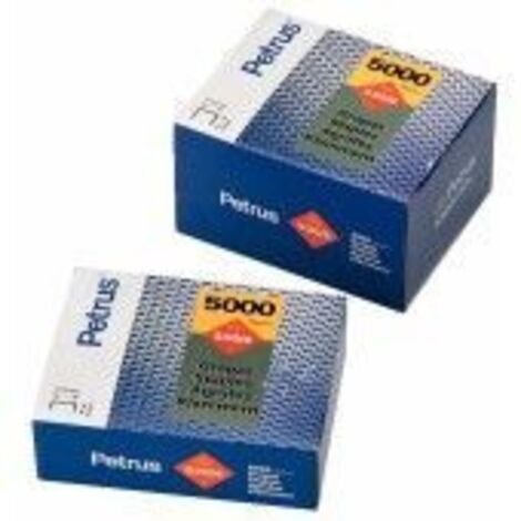CAJA 1200U. GRAPAS PETRUS 530/6 COBREADAS (1/4)