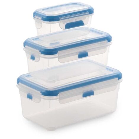 TUPPER SP-BERNER 34063 CONSERVERS SUPER LOCK RECTANGULAR 3 PACK (1/5)