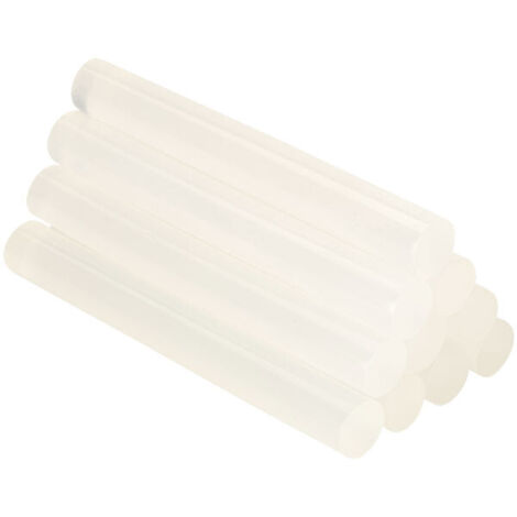 Barras de cola para uso universal ø12x120mm transparente 20430356 blister 10 unid. salki