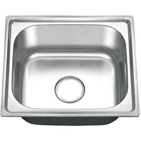 FREGADERO ACERO INOX. 460x400x200mm ITTHON INNOVATION