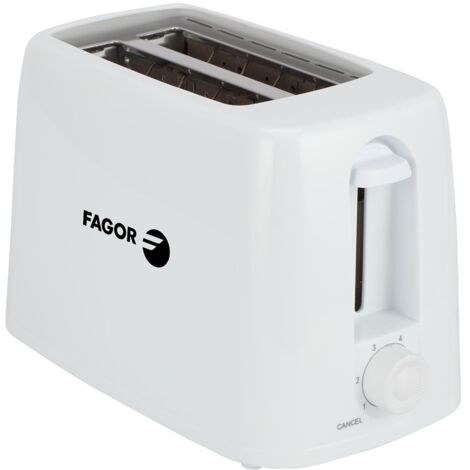 Tostadora Fagor Flexitoast 650 W Blanco (1/5)