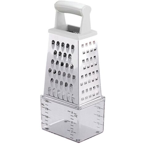 Rallador 4 caras con depósito medidor handy (1/2)